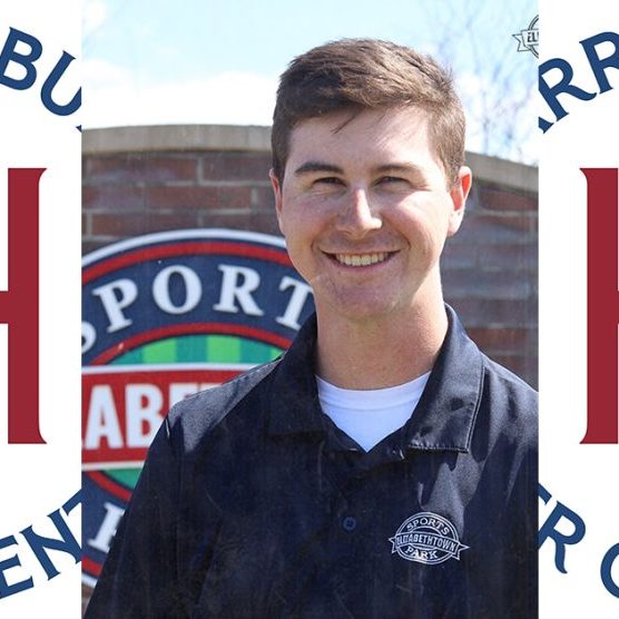 Chase Blain has been named the new operations director of Anderson-Dean Community Park. (Image submitted and reformatted for website.(