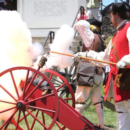 The Settlement and Raid opens 9 a.m. on Saturday, June 17, with a bang. 