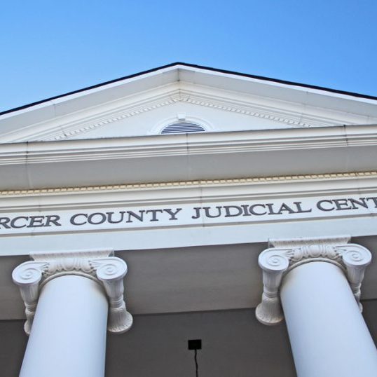 Judicial Center 10-17 worms eye