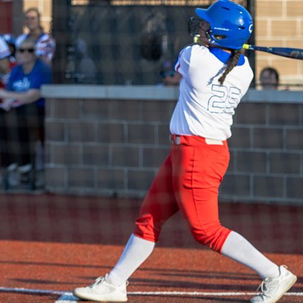 The Harrodsburg Herald/Wesley Bird Mercer junior Jaley Bowman finished the 2026 season with 49 hits, 38 runs and six home runs. Bowman was ninth in the state in batting average with .612.