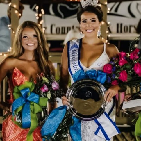 Image: Morgan Lee Photography From left: third runner-up and congeniality winner Ella Claire Arnold, second runner-up Madelyn Grace Lawson, Miss Mercer Jersey McGinnis, who also won most photogenic and the interveiw awards, and first runner-up Harlee Durbin. Not pictured: people's choice winner Paisley King.