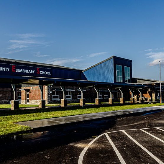 Officials at the Mercer County School District are inviting the community to new Mercer County Elementary School on Industry Road on Tuesday, July 14, at 6 p.m. (Image: Robert Moore/The Harrodsburg Herald.)